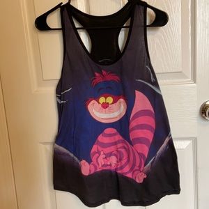 Hot Topic Alice in wonderland Tank top Size: Med